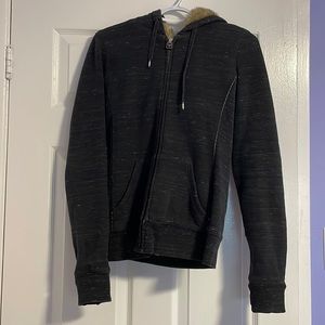 Aritzia TNA fur sweater